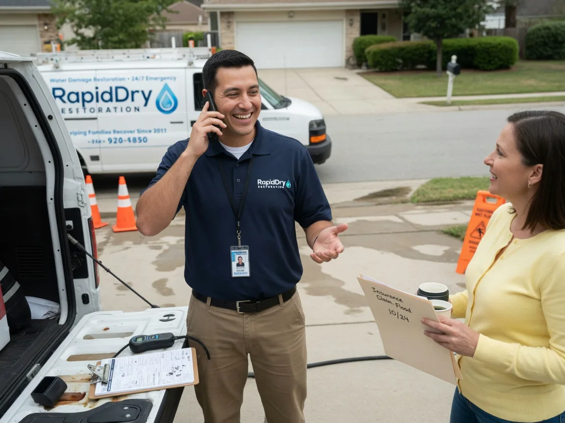 Water Damage Restoration Elizabethtown, PA FAQs